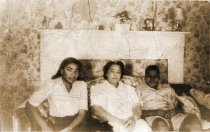 Ellen Williams and family